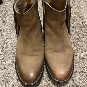 Circle G brown fringe booties. Only worn a couple of times.